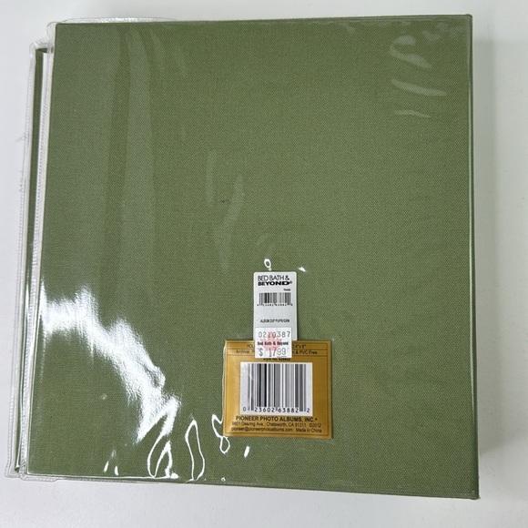 New Pioneer Green Photo Albums - Picture 3 of 6